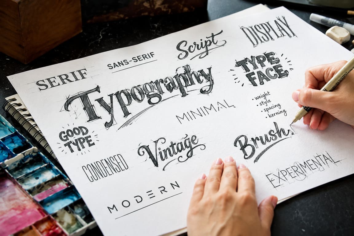 Font Typography Pipeline (DIY)