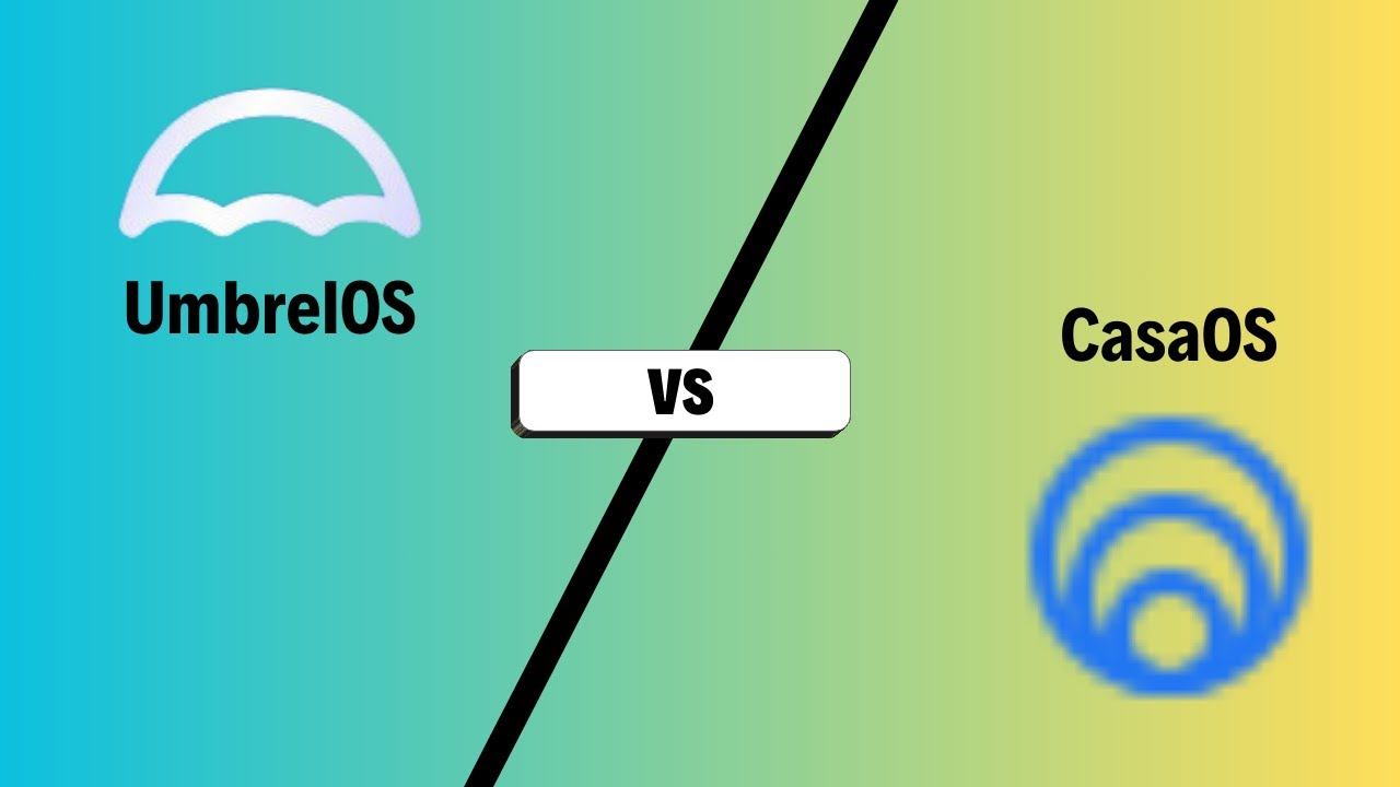 UmbrelOS vs CasaOS
