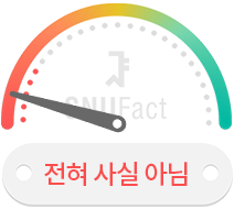 예시: 데이터 라벨링 위험성-윤석열 발언 팩트체크와 거짓말지수 