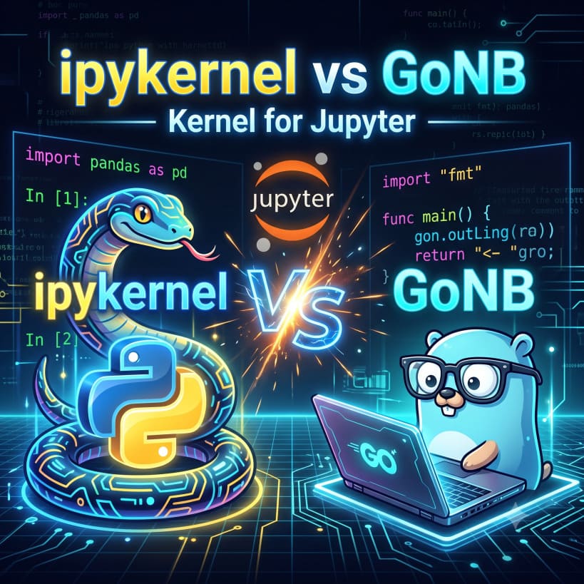 비교: ipykernel vs GoNB
