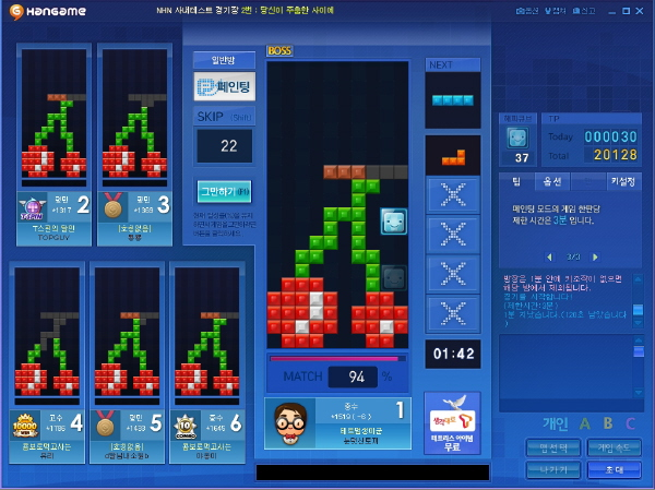테트클론 구조 분석: TETR.IO vs. 뿌요뿌요테트리스