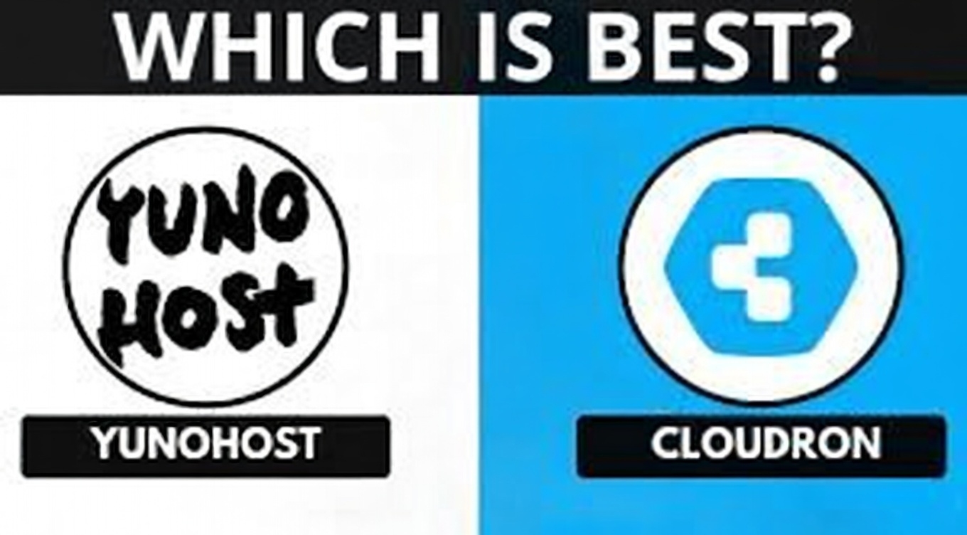 VM 현대판 cPanel: YunoHost vs Cloudron (Self-hosting 관리 툴 비교)