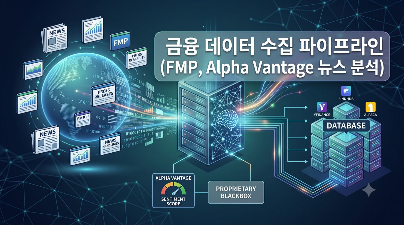 금융 데이터 수집 파이프라인