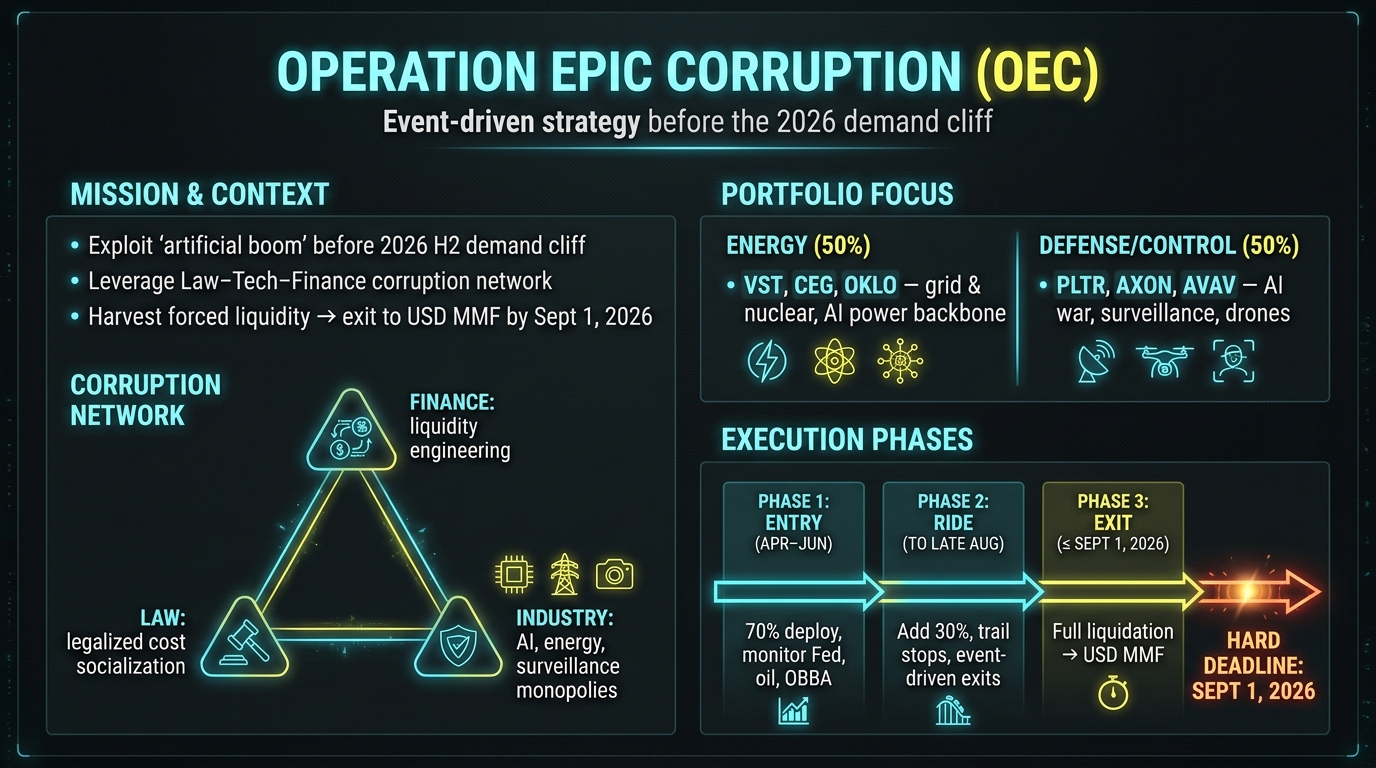 Operation Epic Corruption